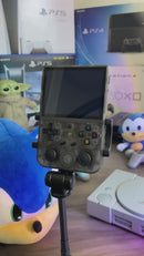 Fone R36s M18 Pro Game Portátil R36s Retro + 15mil Jogos